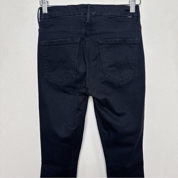 Mother Womens 26 Pixie Ankle Fray Not Guilty Jeans - Picture 13 of 16